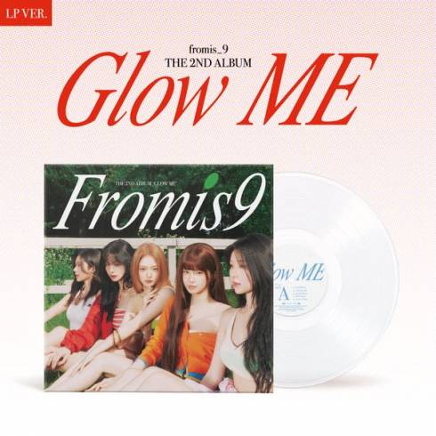 [PRE-ORDER] FROMIS_9
2ND ALBUM 'GLOW ME' (LP VERSION)